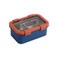thumbnail image 2 of EGNMCR Lunch Box Compartment Lunch Box For Office Workers Temperature Lightweight Students With Rice Divider Stainless Steel Insulation Lunch Box Bento lunch boxes, 2 of 6