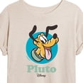 thumbnail image 3 of Disney - Pluto - Man's Best Friend - Juniors Ideal Flowy Muscle T-Shirt, 3 of 5