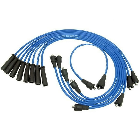 Spark Plug Wire Set - Compatible with 1976 - 1981 Jeep CJ7 5.0L V8 1977 1978 1979 1980