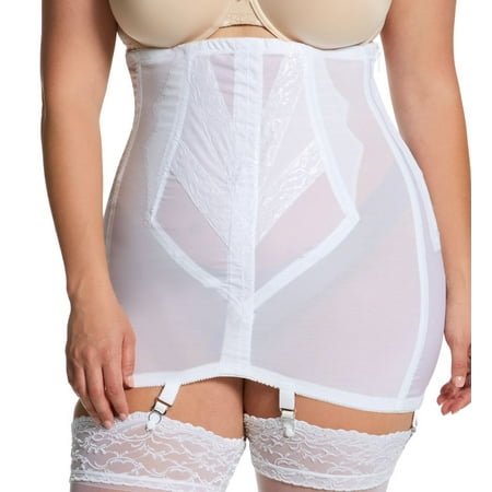 

High Waist Open Bottom Girdle with Zipper - 1294