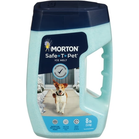 Morton® Safe-T-Pet® Ice Melt 8 lb. Jug