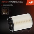 thumbnail image 6 of A-Premium 2-PC Engine Air Filter Compatible with Volkswagen Jetta 2011 2012 2013 2014 2015 L4 2.0L, 6 of 9