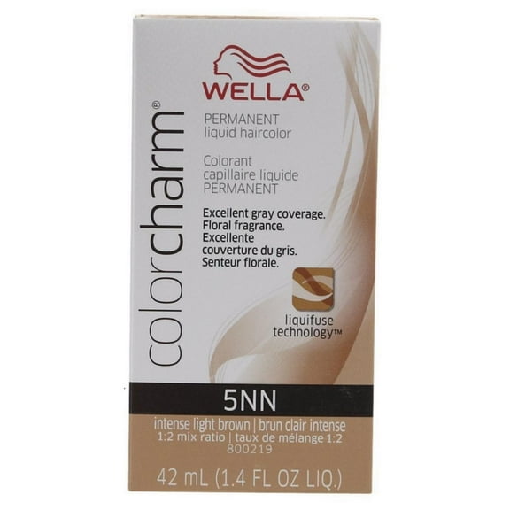 Wella Color Charm 5NN Intense Light Brown 1.4 Oz.
