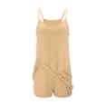 thumbnail image 6 of Weiqiqre Womens Jumpsuit Casual Short Sundress Workout Tennis Athletic Dress with Built in Shorts, 6 of 7