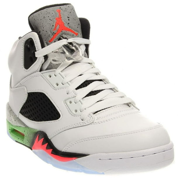 Air Jordan - Nike Mens Air Jordan Retro 5 Space Jam Basketball Shoes ...