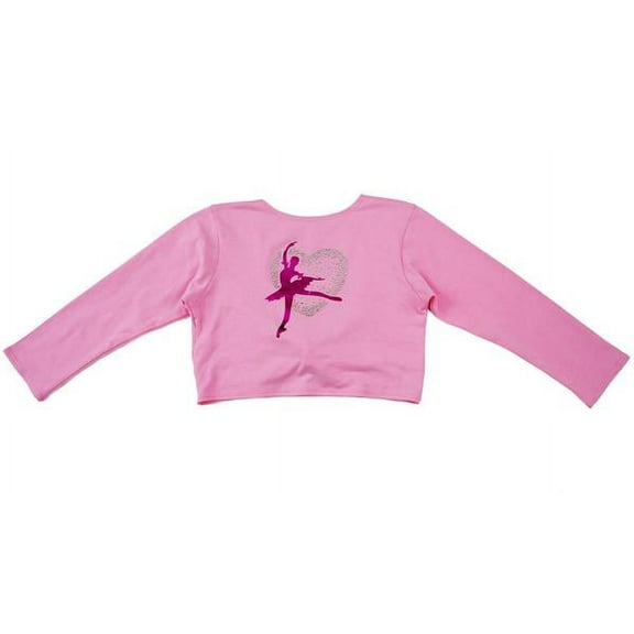 Wenchoice Pink Ballerina Twist-Accent Top - Infant, Toddler & Girls Xl(7-8Y)