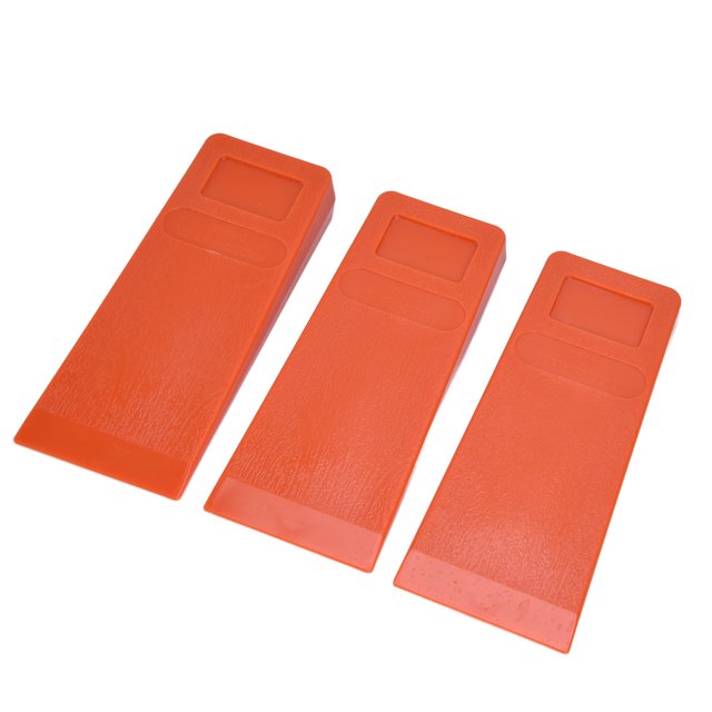 Cuñas De Tala, Herramienta De Registro Resistente De Plástico Seguro De 8 Pulgadas Para Motosierras Para Cortar árboles