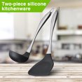 thumbnail image 2 of VALINK Silicone Kitchenware Heat-resistant Non-stick Silicone Shovel/Soup Spoon for Home Cooking Tools, 2 of 6