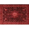 thumbnail image 1 of Ahgly Company Indoor Rectangle Medallion Red Traditional Area Rugs, 3' x 5', 1 of 4