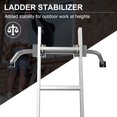 thumbnail image 2 of Ladder Stabilizer,Fixed Ladder Stand-Off Stabilizer for Gutter and Roof Ladder Grip Stabilizer with Surface Protectors, 2 of 5
