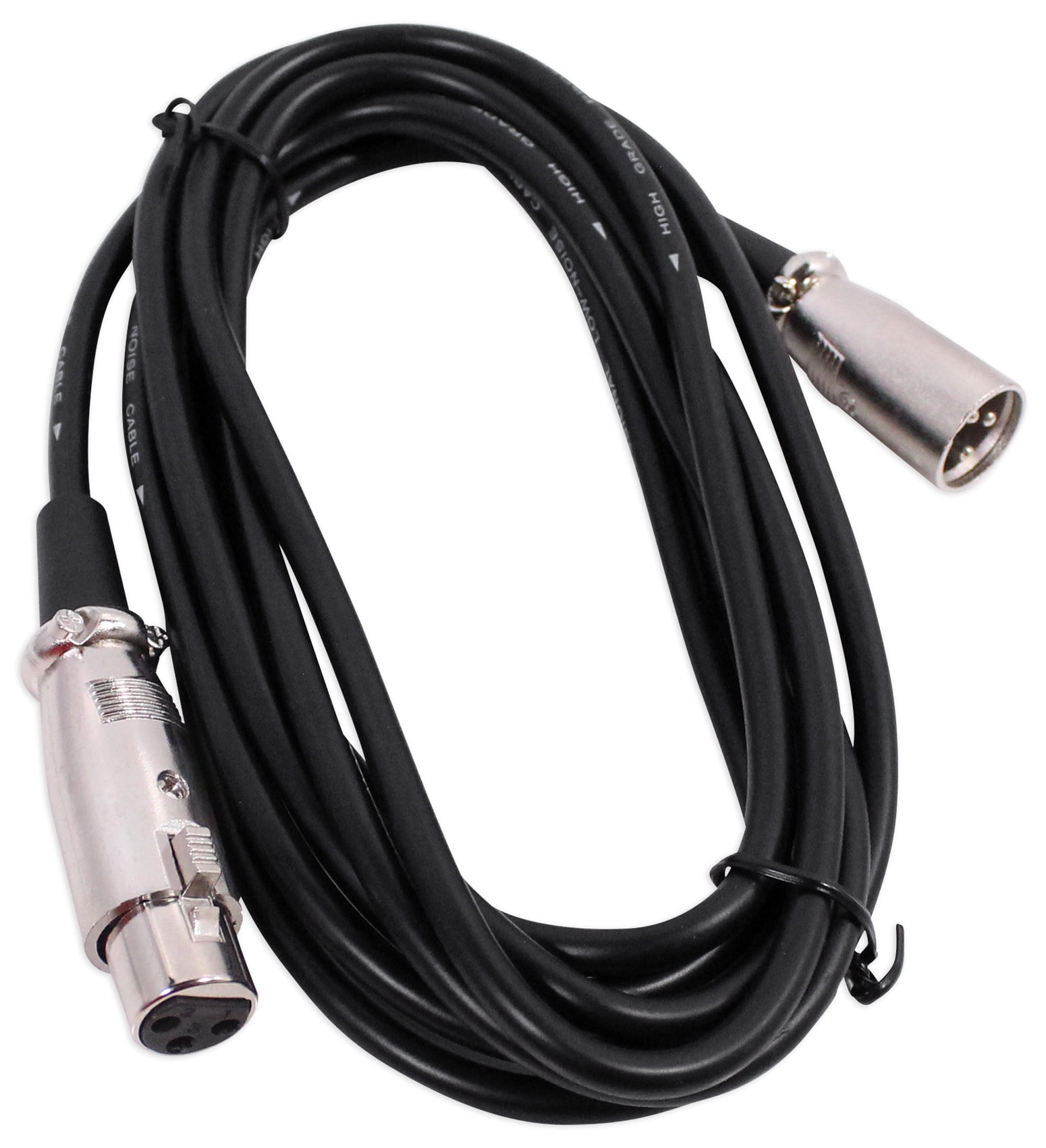Rockville RMM-XLR HighEnd Metal Handheld Wired Microphone +100% OFC XLR Cable