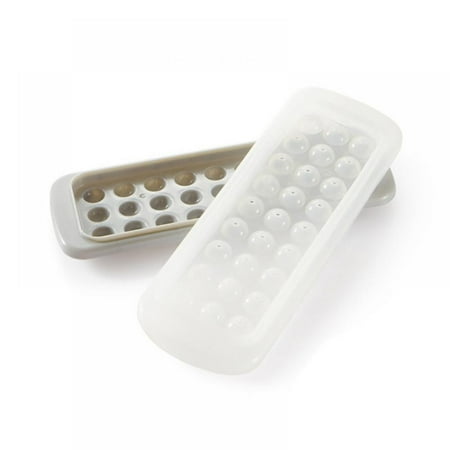 

Home 3D Ice-Cube Tray Mold 1.1cm Ball Shape Bar Party Plastic Mould Maker Useful