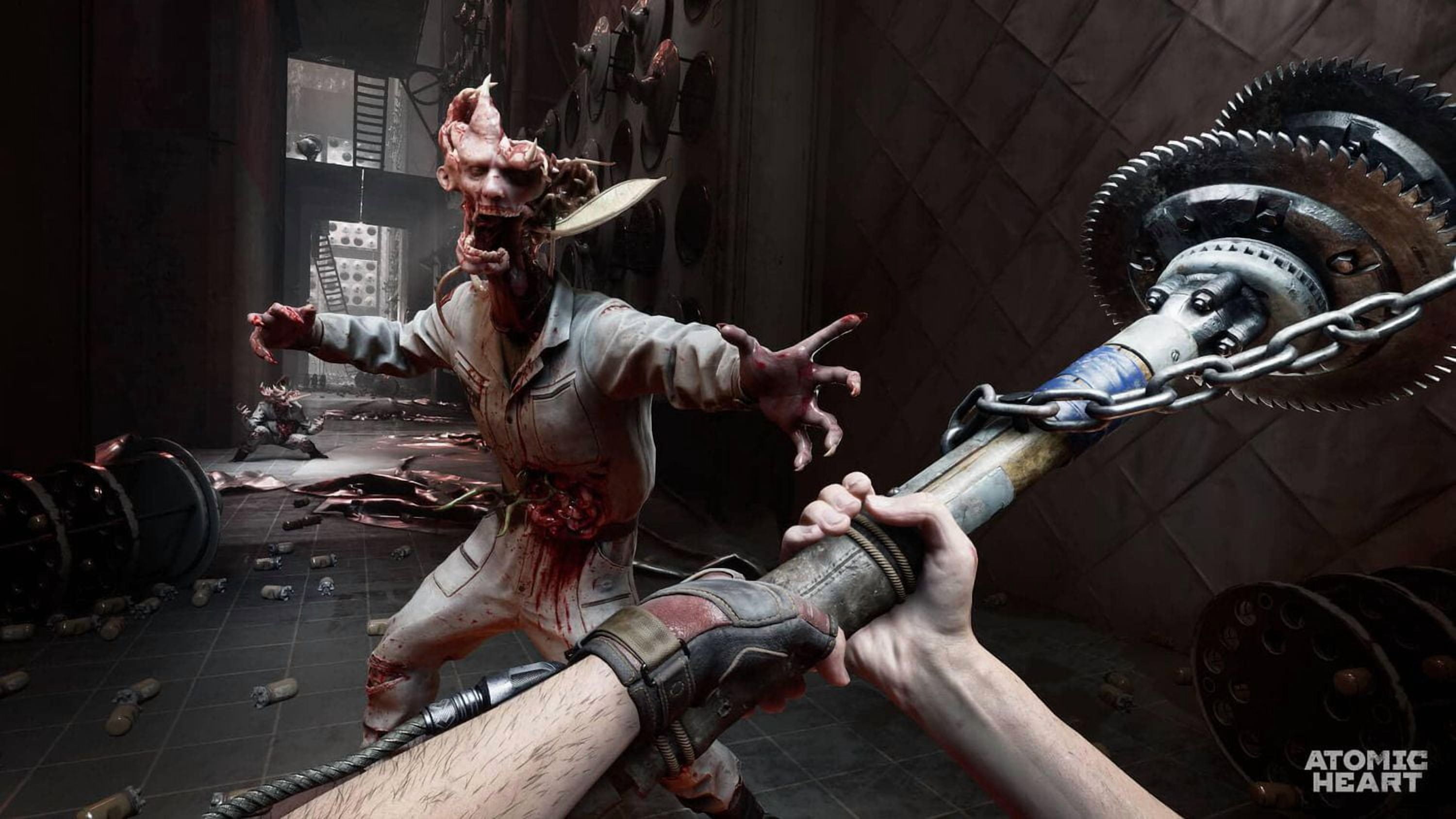 Jeu vidéo Atomic Heart pour (PS4) PlayStation 4