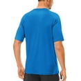 thumbnail image 3 of TRYSIL Men's Short Sleeve UPF 50 Swim Shirt Rash Guard Sun Protection Shirt Quick Dry Running Fishing Swimwear Athletic Workout, 3 of 8
