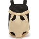 thumbnail image 1 of Mochila para mascotas, mochila ajustable para mascotas, bolsa de viaje para perros, transportador para mascotas con diseño ventilado (M, amarillo claro), 1 of 5