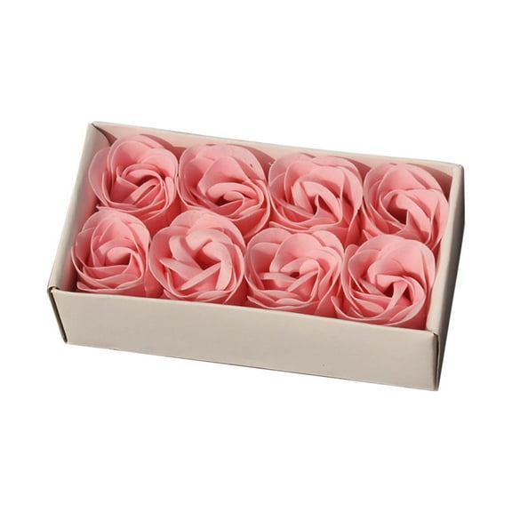 Hvmvliv Valentine's Day Rose Gift Box Women for Whom You Loved Pretty Red Rose Nice Girls Unique Mom 8Pcs Valentines Day Gifts