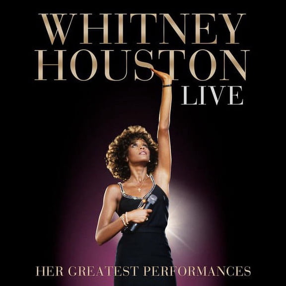 Whitney Houston - Live: Her Greatest Performances - Music & Performance - CD