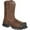 BLACK AND BROWN, variant on Georgia Boot Rumbler Composite Toe Waterproof Pull-on Work Boot