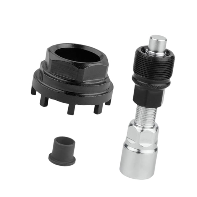 QualitChoice Bike Bottom Bracket Remover Hand Tool Sealed Tool Cups Bottom BB Portable Bracket Set Cartridge Bottom Bracket Set 43.5x26mm