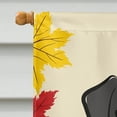 thumbnail image 3 of Caroline's Treasures BB2041CHF Black Labrador Thanksgiving Flag Canvas House Size , Large, multicolor, 3 of 4
