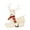 Style A, variant on JZROCKER 12/14/21’’ Simulation Reindeer Autumn Christmas Holiday Home Tabletop Decors