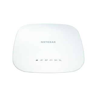 NETGEAR Wireless Access Point (WAX220) - WiFi 6 Dual-Band AX4200 Speed, 1  x 1G Ethernet PoE+ Port, Up to 256 Devices, 802.11ax, WPA3 Security, MU-MIMO