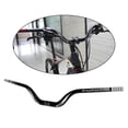 thumbnail image 4 of Mountain Bike Handlebar 31.8mm 720/780mm Extra Long Replacement Mountain Bike Riser Bar Aluminum Alloy, 4 of 9