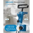 thumbnail image 5 of Beteliva Toilet Plunger, Manual Pneumatic Toilet Unclogger，High Pressure Air Blaster for Stubborn Clogs, 1-Pack for Bathroom/Sink/Pipe Blockages-Blue, 5 of 9
