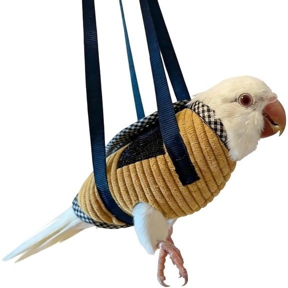 Portable Bird Carrier Bag, Escape Resistant Parrot Carrier Bag Harness for Small Medium Parrots, Cockatiel,Green-cheeked Conure, Random Color