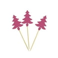 thumbnail image 6 of Darling Souvenir, Christmas Tree Cupcake Toppers, Dessert Decorations - Pack Of 20, 6 of 6