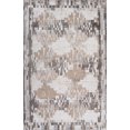 thumbnail image 2 of Rug Branch Cadence Abstract Indoor Area Rug, Cream Brown, Modern - Living Room, Bedroom, Dining Room, and Kitchen, 2 of 4