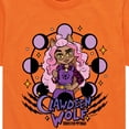 thumbnail image 3 of Monster High - Clawdeen Wolf - Toddler And Youth Short Sleeve Graphic T-Shirt, 3 of 5