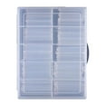 thumbnail image 2 of HLONK 50% off 200 Ct XXL Long Straight Square Shape Tips for Acrylic False Nail with Box (Clear), 2 of 5