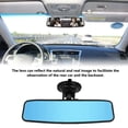 thumbnail image 4 of Espejo retrovisor Bling Bling para asiento trasero de coche Espejo ajustable para bebé con ventosa claridad notable, 4 of 9