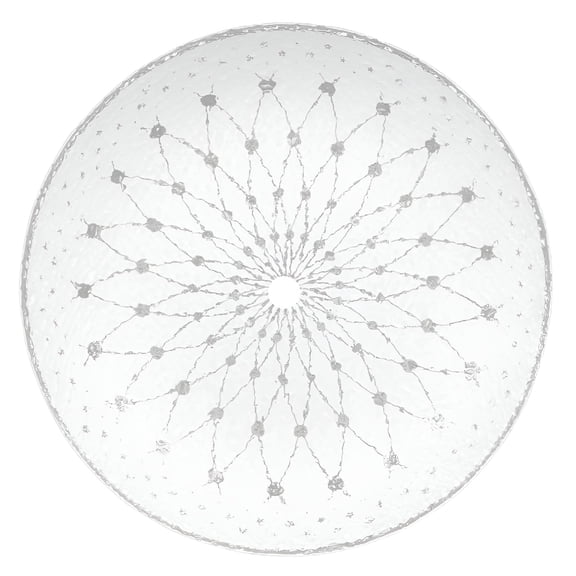 HIBIBUD Ceiling Light Shade Ceiling Fixture Pendant Light Glass Lamp Shade Replacement