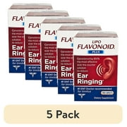 (5 pack) Lipo-flavonoid Plus Caplet 100 Count Helps Circulation in the Ear by Lipo-Flavonoid