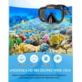 thumbnail image 2 of Set 4 en 1 de equipo de snorkel Ubekezele para adultos con bolsa de viaje, 2 of 7