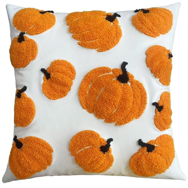 Funda De Cojín Decorativa De Calabaza De Halloween Cojín Decorativo De Otoño Para El Hogar Halloween Funda De Cojín 45 X 45 Cm Funda De Cojín Decorativa