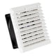 thumbnail image 2 of Ventilador de de refrigeración de 12 V, fuerte viento a prueba de polvo, salida de unidireccional blanca, ventilación de ventilación lat Cola Ventilador de escape de enfriamiento, 2 of 6