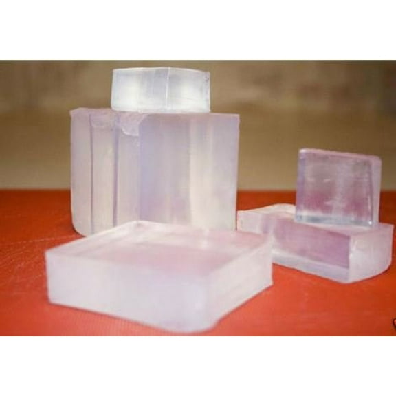 10 Lb Ultra Clear Glycerin Melt & Pour Soap Base Organic