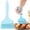 Blue, variant on HonestMatter Silicone Pastry Brush, Heat Resistant Basting Brush for BBQ and Oven, Wide Kitchen Brush for Oil Butter and Marinade, Black