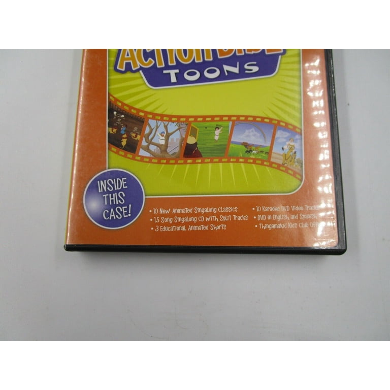 その他 Action Bible Toons [DVD] Action Bible Toons [DVD] 【公式通販】