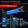 BLUKIDS Children Science Education Astronomical Telescope Toys High-Powered Monocular Blue