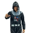 thumbnail image 3 of Star Wars Darth Vader Combinaison une Pièce pour Homme avec Capuchon - Moyen, 3 of 7