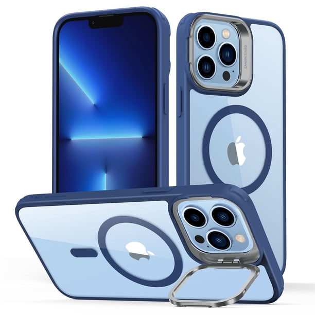 Funda de teléfono ESR para iPhone 13 Pro Max con MagSafe Clear Blue