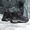 thumbnail image 3 of Women Snow Boots Fur Lined Ankle Boots Warm Winter Shoes Non-slip Hiking Shoes for Women, 3 of 14
