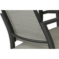 thumbnail image 6 of COSCO Outdoor Furniture, 7 Piece Patio Dining Set, Steel, Light Gray Sling, 6 of 15
