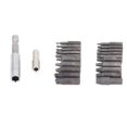 thumbnail image 1 of Kit Extracteur à Vis Rayé, Multi-Usage 10 Tailles Différentes Matériel Robuste Haute Dureté Ensemble Extracteur 22 Pcs Facile à Utiliser pour la Maison, 1 of 7