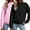 Black, variant on NMMUED 2 Pcs Sweatshirt for Women Womens Fall Tops Womens Tops Casual Outfits for Women Womens Crewneck Sweatshirt Womens Sweatshirts No Hood Womens Pullover Sweatshirt Beige L