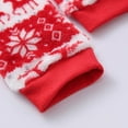 thumbnail image 5 of 2023 Joyeux Noël Pyjamas Assortis pour Femmes en Coton Biologique Couples Pyjamas de Noël, 5 of 5